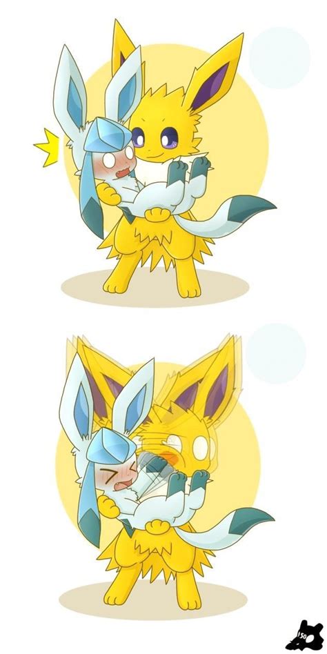 Pin by Cookie EXE on Glaceon X Jolteon | Cute pokemon wallpaper, Cute pokemon pictures, Pokemon ...