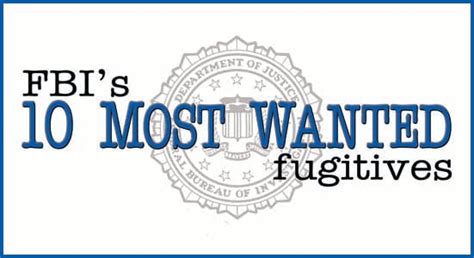 Ten Most Wanted Fugitives — FBI