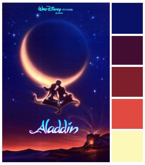 60 Disney Color Palettes ideas | disney colors, color, color palette