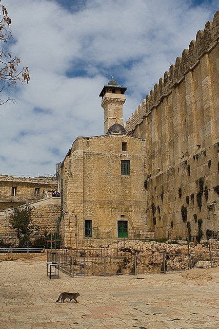 The Ibrahimi Mosque, Hebron. | Mosque, Places to visit, Mosque architecture