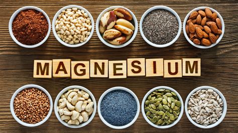 12 Magnesium-Rich Foods That Are Super Healthy