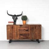 AROSA - Acacia Wood Sideboard – Wazo Furniture