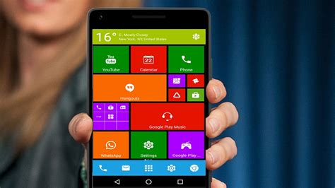 Learn New Things: Give Windows 10 Lock to your Android Phone (Win 10 Launcher)