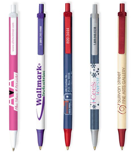 Branded Bic Pens | knittingaid.com