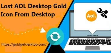 How to Restore a Lost AOL Desktop Gold Icon From Pc? - Network ...