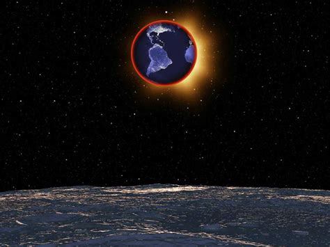 NASA animation shows lunar eclipse moon - Business Insider