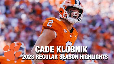 Cade Klubnik 2023 Regular Season Highlights | Clemson QB