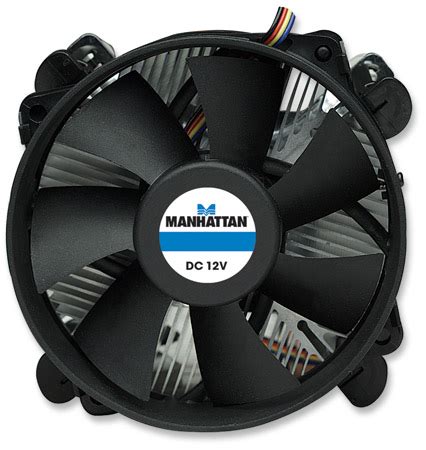 Manhattan Products - Socket LGA 775 / Pentium 4 CPU Cooler (702812)