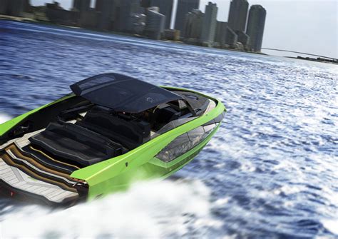 Lamborghini is Building a 4,000- HP Luxury Speedboat – Daily Rubber