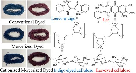 Enhancing the efficiency of hemp fiber dyeing with natural dyes: Indigo ...