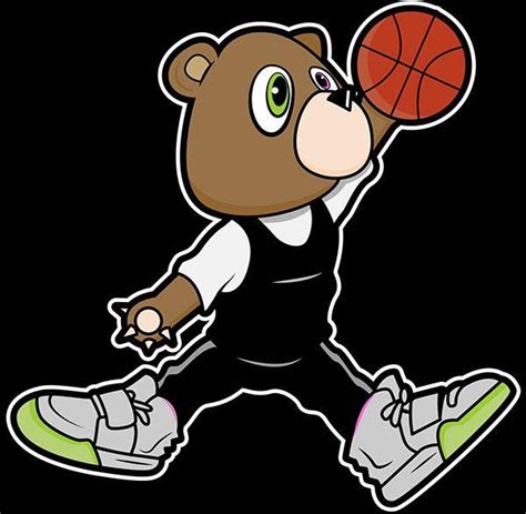 Yeezy Bear Logo - LogoDix