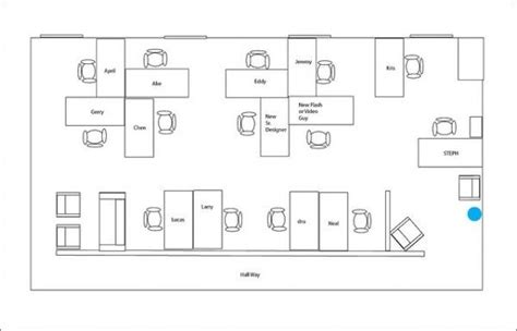 5 Efficient Office Layouts