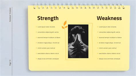 Notebook PowerPoint Template