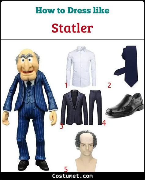 Statler & Waldorf (The Muppets) Costume for Halloween