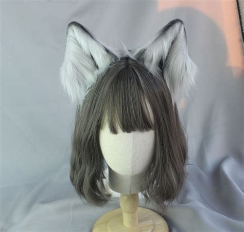 Cosplay Wolf ear Wolf ear headband cosplay ear anime | Etsy