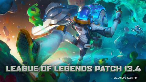 League of Legends Patch 13.4 Notes: Gain More LP