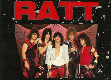 80s Rock Bands: Ratt