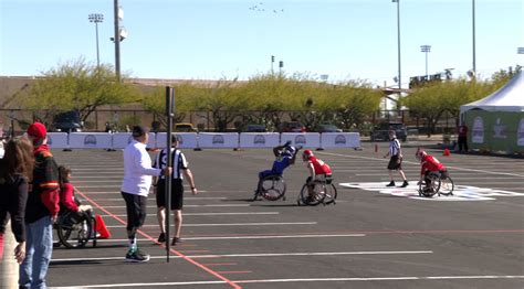 Wheelchair Football League gives disabled athletes new field of possibilities - ABC News