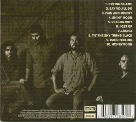 The Teskey Brothers CD: Half Mile Harvest (CD) - Bear Family Records