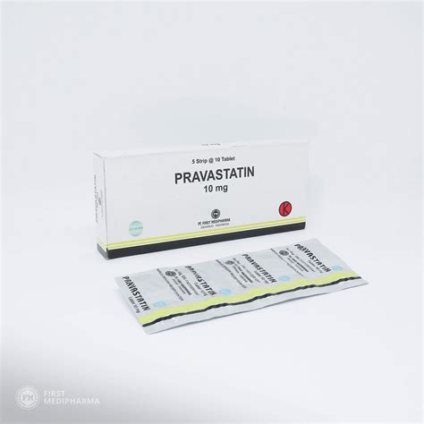 Pravastatin sodium (10 Mg) – First Medipharma