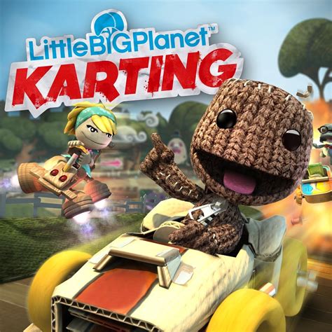 LittleBigPlanet Karting [Gameplay] - IGN