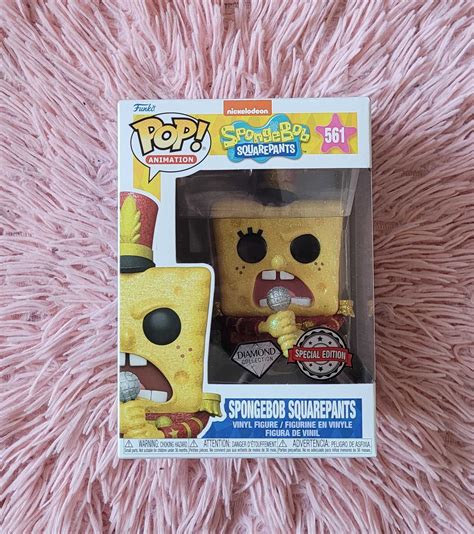 Funko POP SPONGEBOB SQUAREPANTS Band Diamond Special Edition #561 Gdynia Babie Doły • OLX.pl