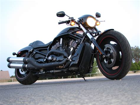 Harley Davidson Night Rod | HD Wallpapers (High Definition) | Free ...