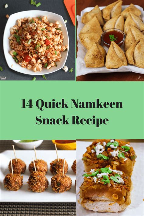 14 Quick Namkeen Snacks Recipes in Hindi - Evening Snacks