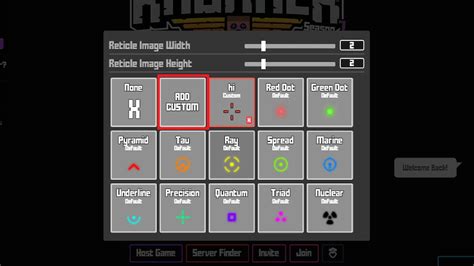 Best Reticle Crosshairs for Krunker - Pro Game Guides