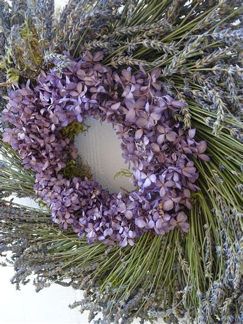 Lavender Wreath Dried Lavender Wreath Dried Wreath Fragrant | Etsy | Lavender wreath, Dried ...