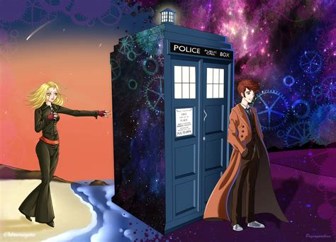 Psyconorikan's deviantART Gallery | Doctor who fan art, Doctor who art ...