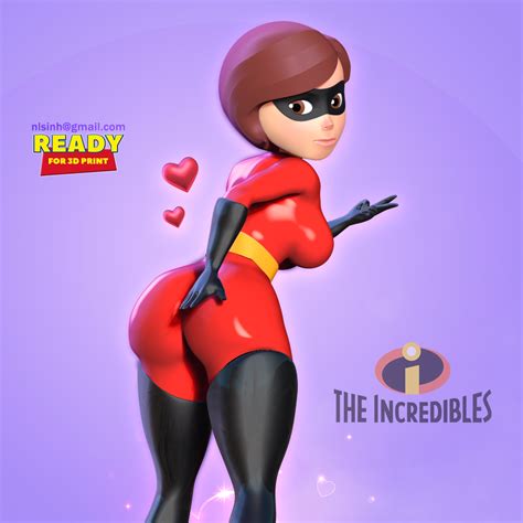 3D file Elastigirl - Helen Parr 👧・3D printing design to download・Cults