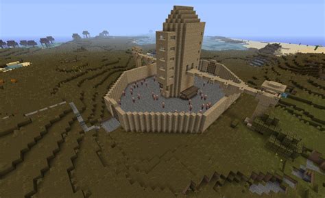 Tower Prison Minecraft Map