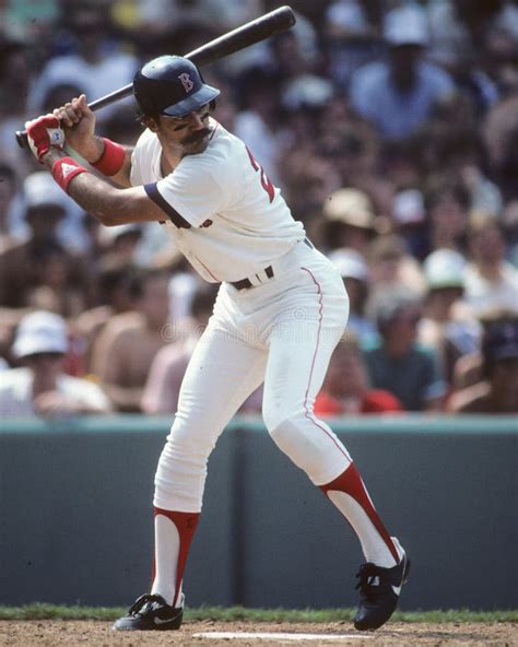 Dwight Evans Boston Red Sox Editorial Stock Photo - Image of vertical, athlete: 17877363