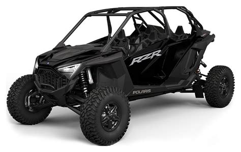 New 2024 Polaris RZR Turbo R 4 Sport | Utility Vehicles in Albuquerque NM | Onyx Black