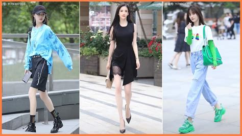 Top Street Fashion Tik Tok China - Douyin Ep. 02 - YouTube