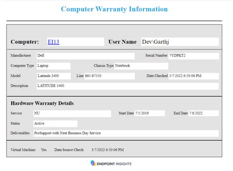 Dell Warranty Status Woes - Recast Software