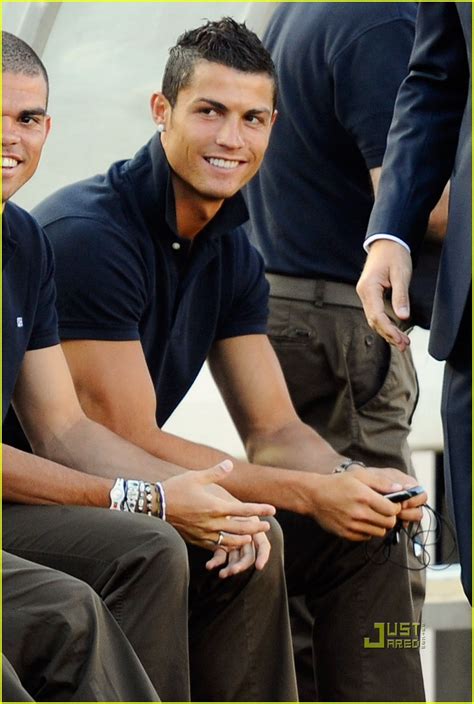 Photo: cristiano ronaldo david beckham 06 | Photo 2472005 | Just Jared ...