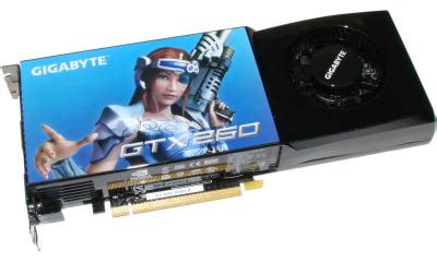 GIGABYTE GeForce GTX 260 Review | Geeks3D