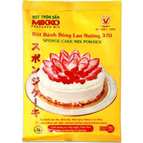 Bột bánh Bông lan nướng 320 | Đánh giá sản phẩm | Sản phẩm nhà bếp | Cooky.vn