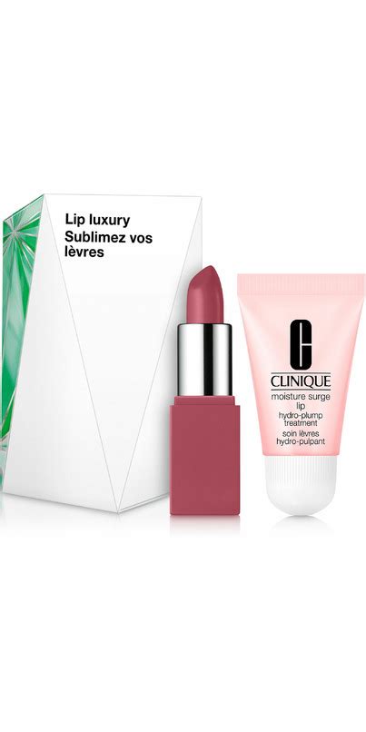 Buy Clinique Lip Luxury Set at Well.ca | Free Shipping $35+ in Canada