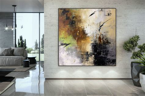 Extra Large Wall Art Palette Knife Artwork Original Painting,Painting ...