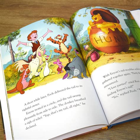 Winnie The Pooh Birthday Story Book By Alice Frederick | notonthehighstreet.com