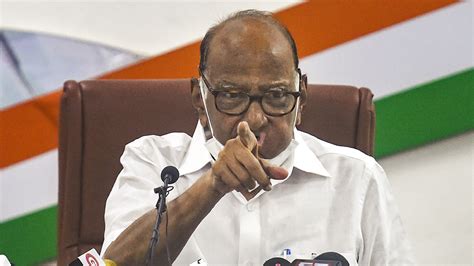 Sharad Pawar says Congress better positioned, not interested in UPA ...