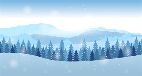 Download Winter, Snow, Landscape. Royalty-Free Vector Graphic - Pixabay