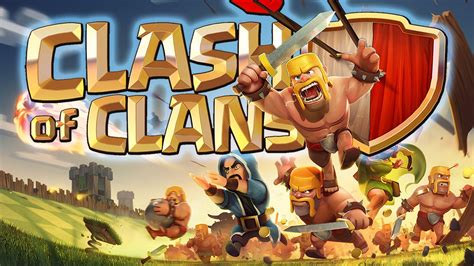 Скачать Clash of Clans на компьютер бесплатно (последняя версия)