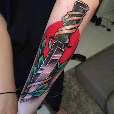 Knife Tattoo Ideas That Will Cut Down All Your Doubts Immediately