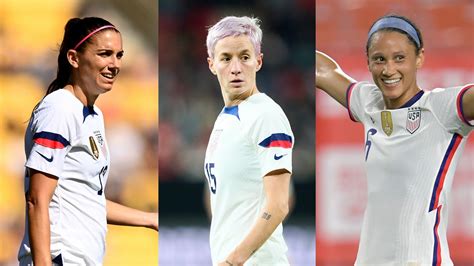 USWNT Women's World Cup 2023 roster: Who will Andonovski take to Australia & New Zealand ...