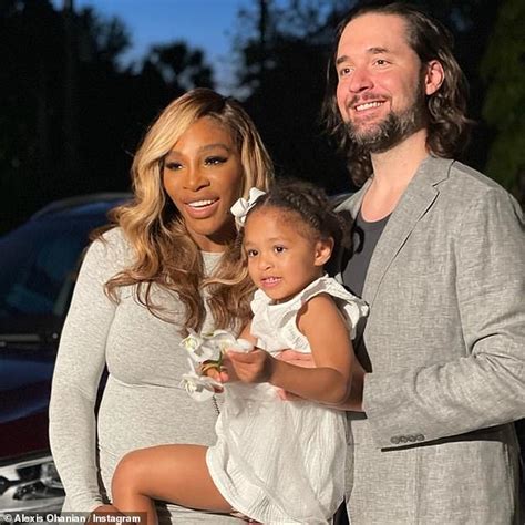 Alexis Ohanion shares sweet family snaps with wife Serena Williams and ...