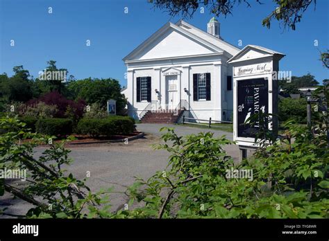 The Cape Cinema, a historic movie theater on Cape Cod Massachusetts, USA Stock Photo - Alamy